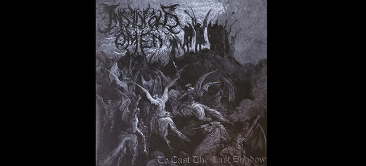 Insidious Omen "To Cast the Last Shadow" CD - Black Metal From Canada