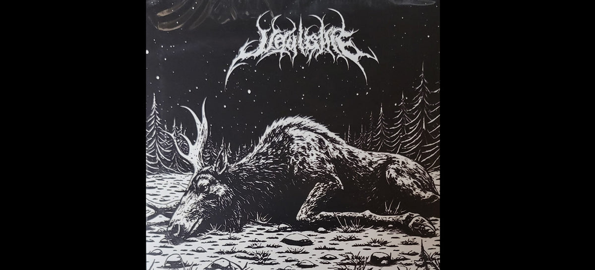 Jletylishie "Alvorecer De Última Hora" Digipack CD - Instrumental Post / Atmospheric Black Metal from Brazil