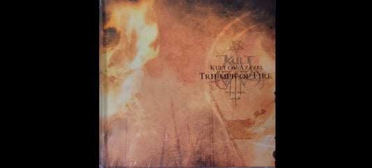 KULT OV AZAZEL "Triumph Of Fire" CD - Black Metal From The USA