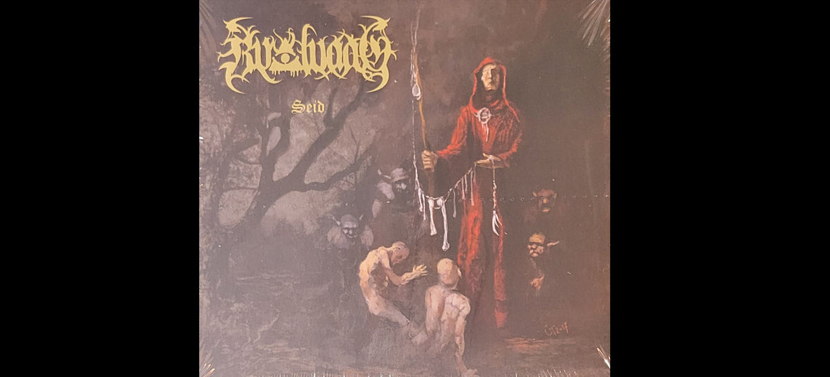 Kvalvaag "Seid" Digipack CD - Black Metal from Norway