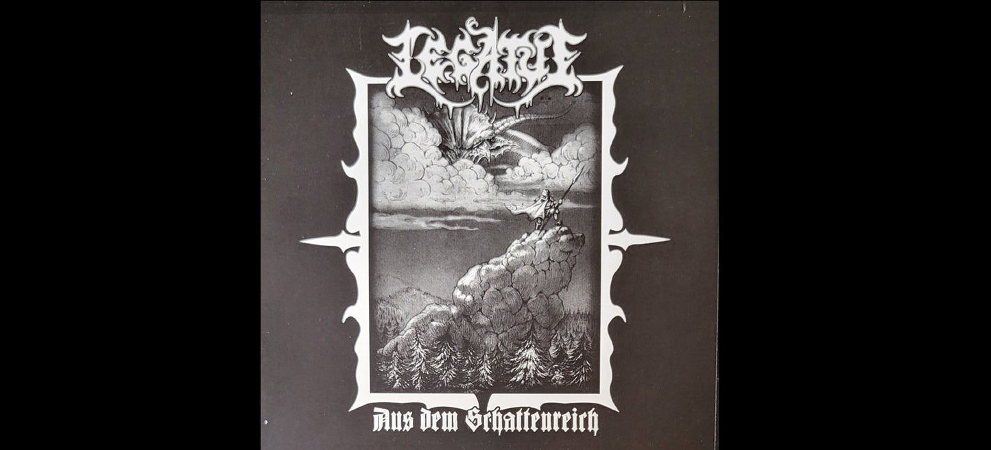 Legatus "Aus dem Schattenreich" MCD - Black Metal From Germany