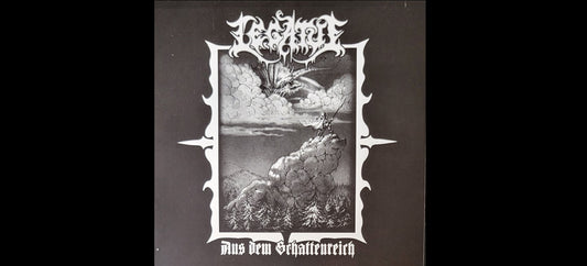 Legatus "Aus dem Schattenreich" MCD - Black Metal From Germany