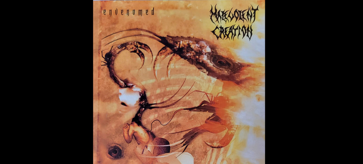 MALEVOLENT CREATION "Envenomed" CD - Death Metal From The USA