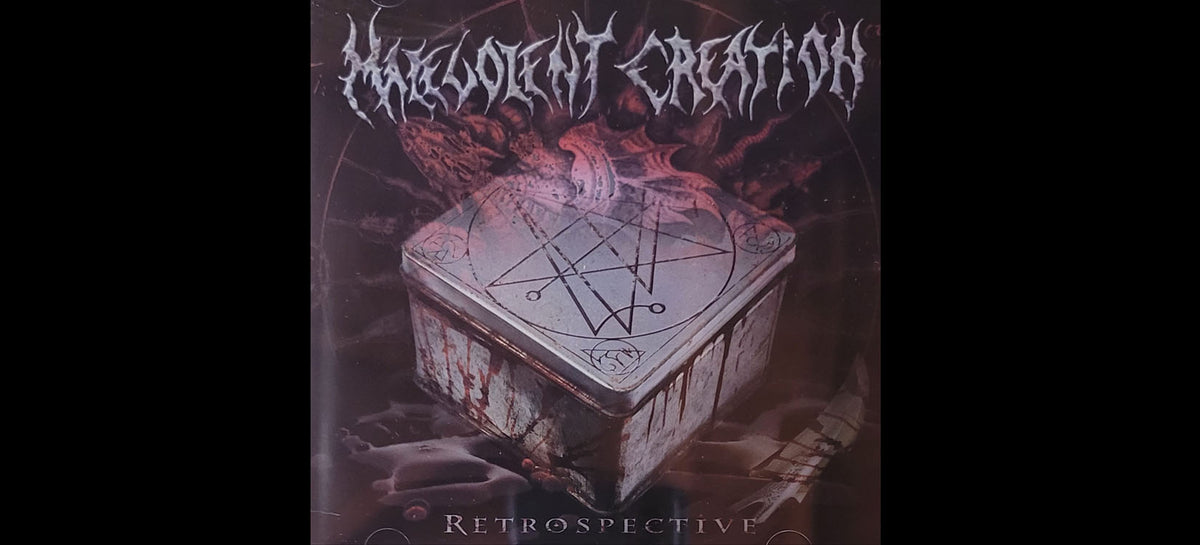 MALEVOLENT CREATION "Retrospective" CD - Death Metal From the USA