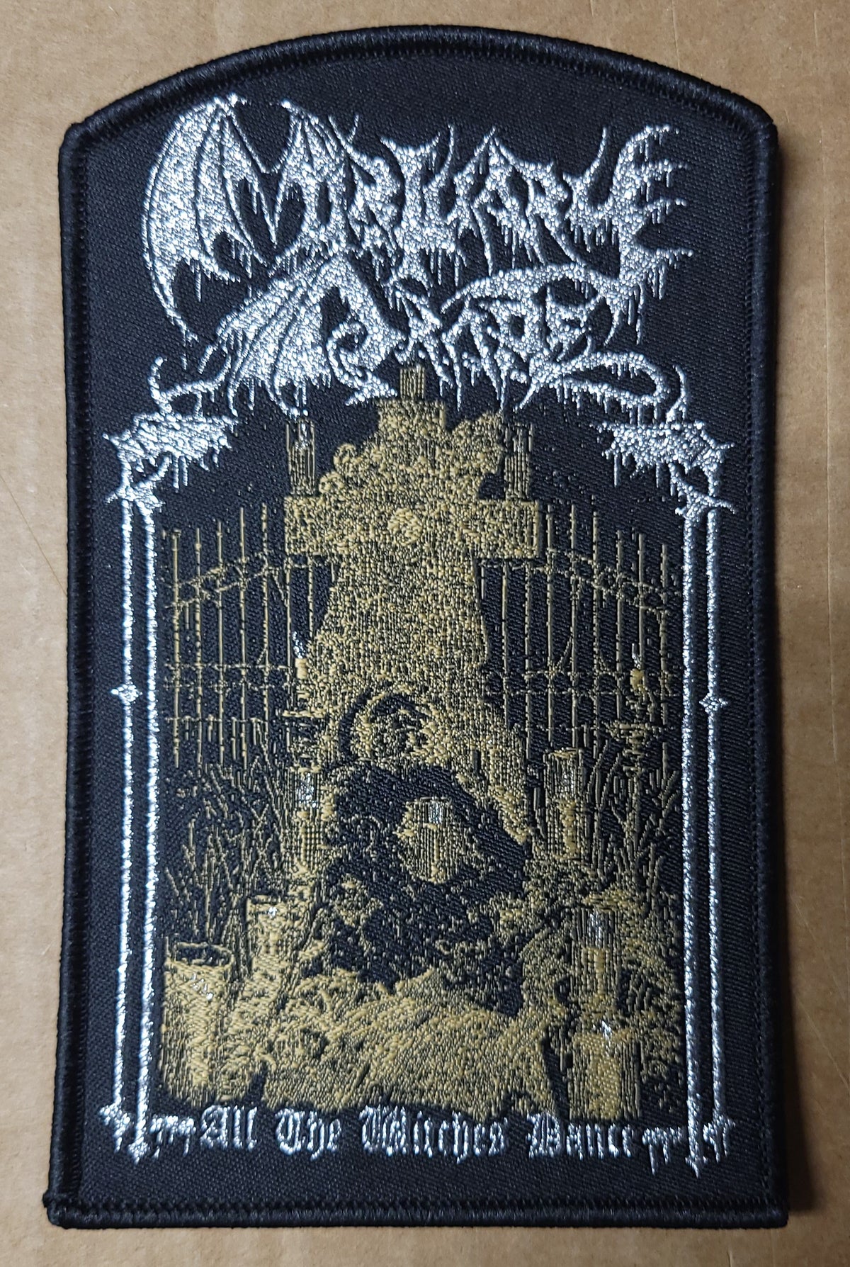 MORTUARY DRAPE - OFFICIAL PATCH