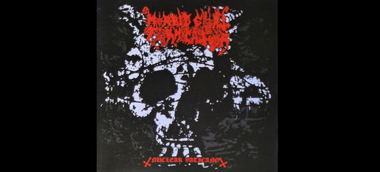 Morbid Goat Fornicator "Nuclear Vaticano" CD - Low Fi Black War Metal From Chile