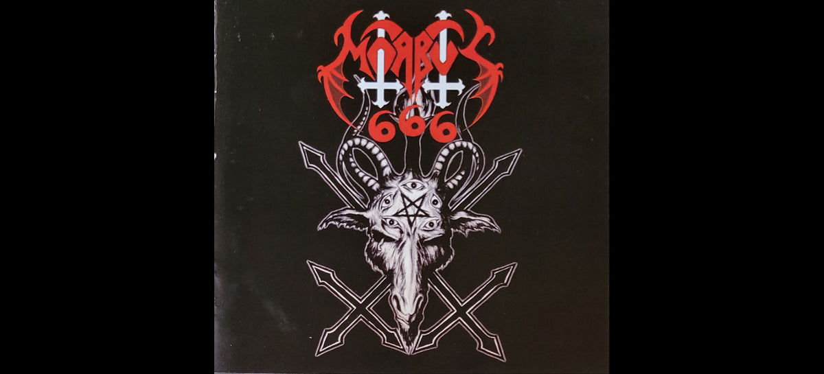 MORBUS 666 "Mortuus Cultus" CD - Black Metal From The USA