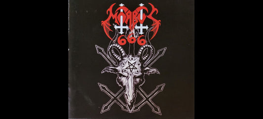 MORBUS 666 "Mortuus Cultus" CD - Black Metal From The USA