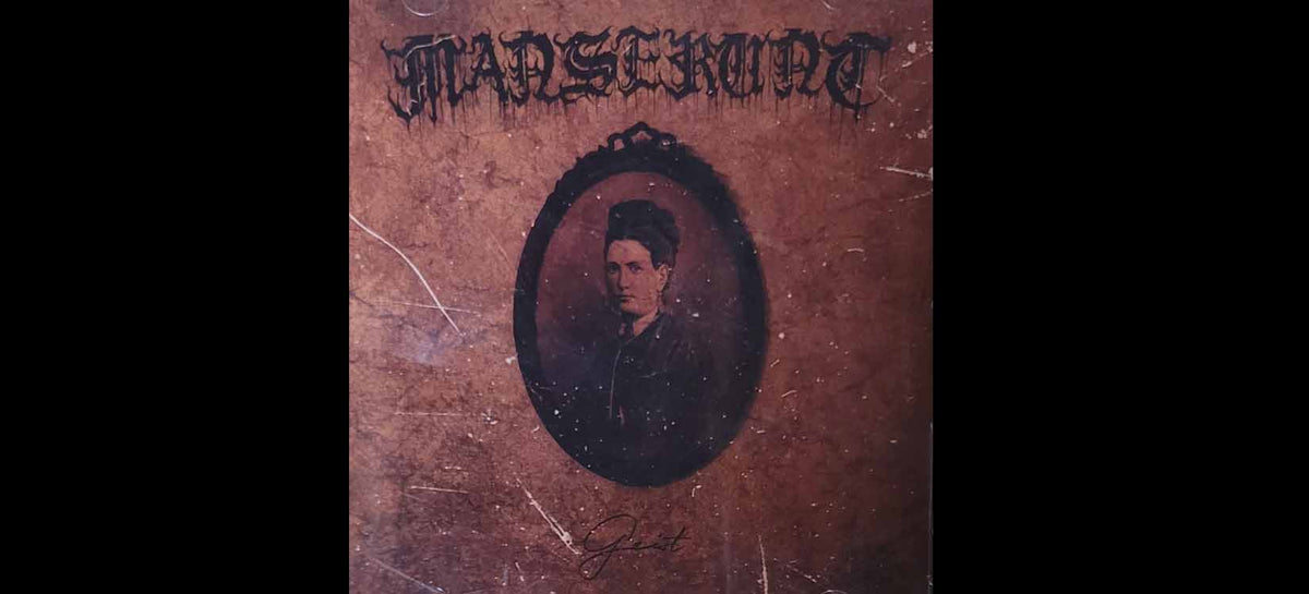 Manserunt "Geist" CD - Raw Black Metal international Italy / Germany