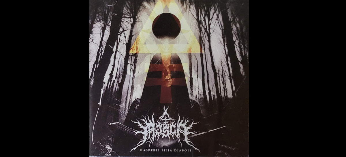 Masca "Maskerie Filia Diaboli" CD - Black / Death Metal from Italy