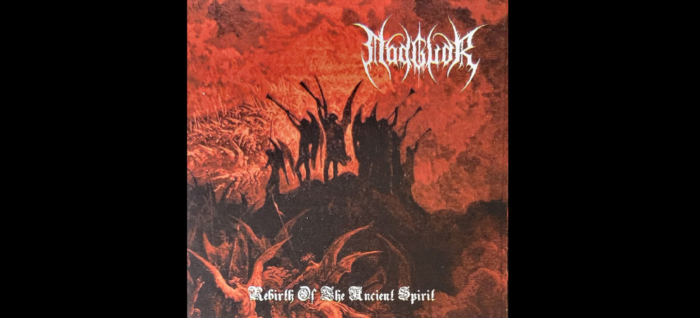 Modgudr "Rebirth Of The Ancient Spirit" CD - Black Metal From Germany