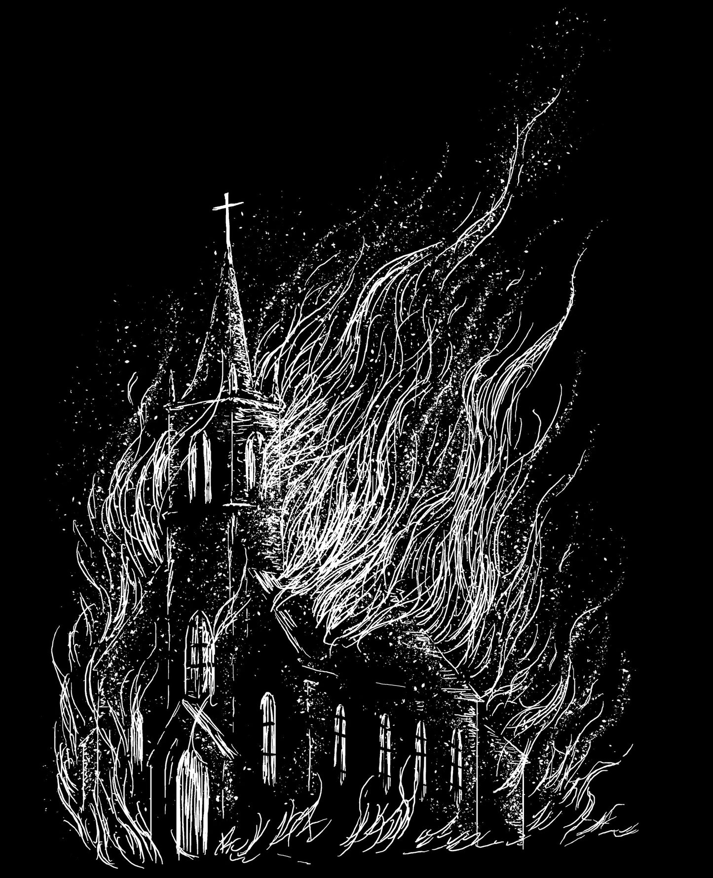 NEW!!! MOONTOWER "Antichristian Supremacy Proclamation" 2 Sided T-Shirt