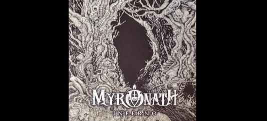 Myronath "Inferno" CD - Swedish Black Metal.