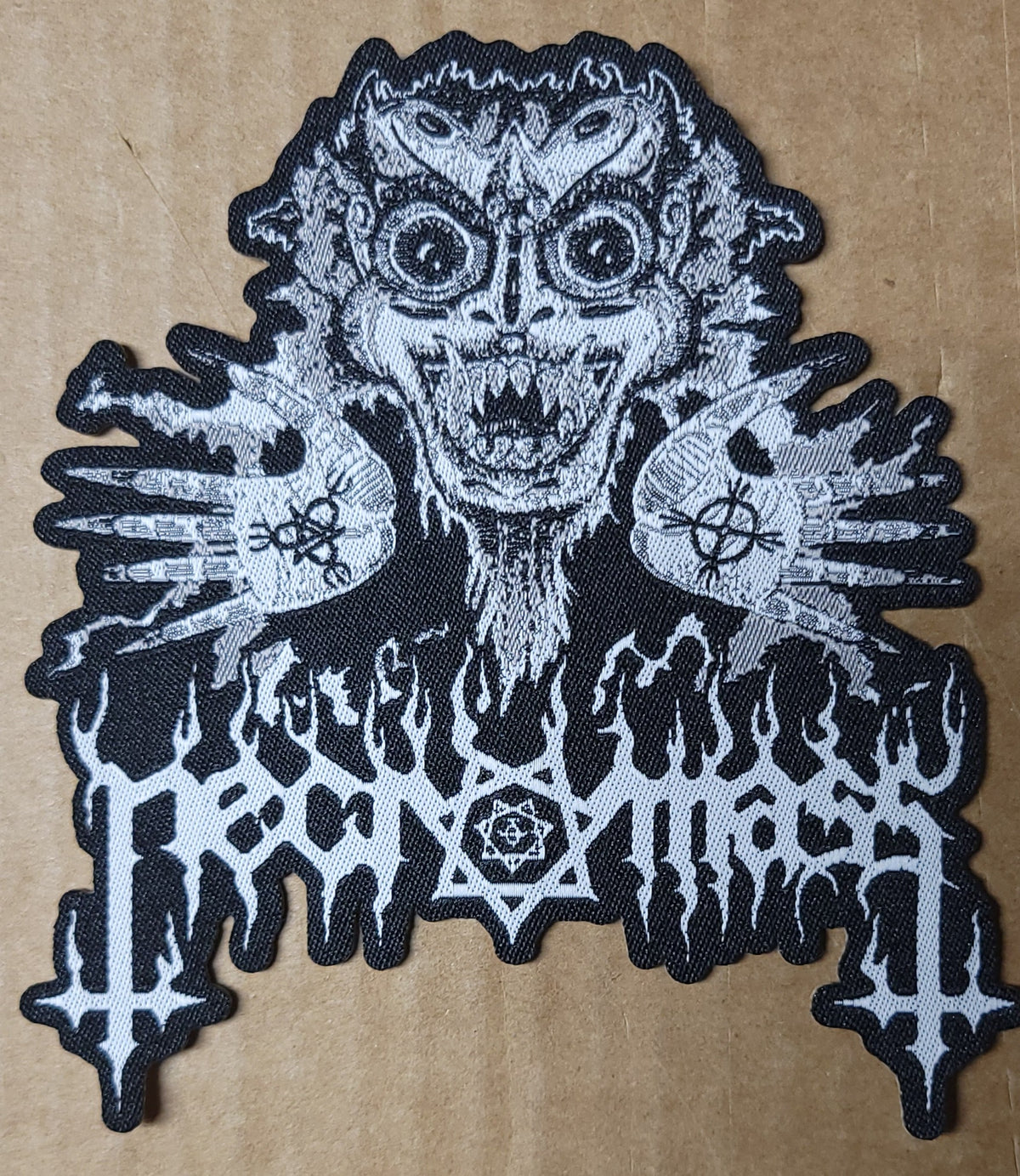 NECROMASS - OFFICIAL PATCH