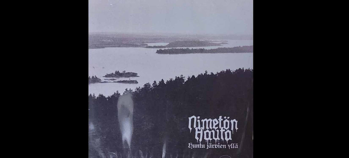 Nimetön Hauta "Huntu järvien yllä" CD - Atmospheric Black Metal from Finland