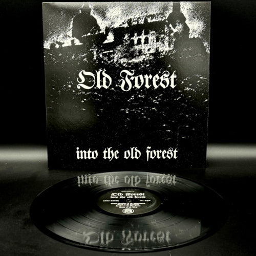 Old Forest "Into the Old Forest" LP - Black Metal from the UK