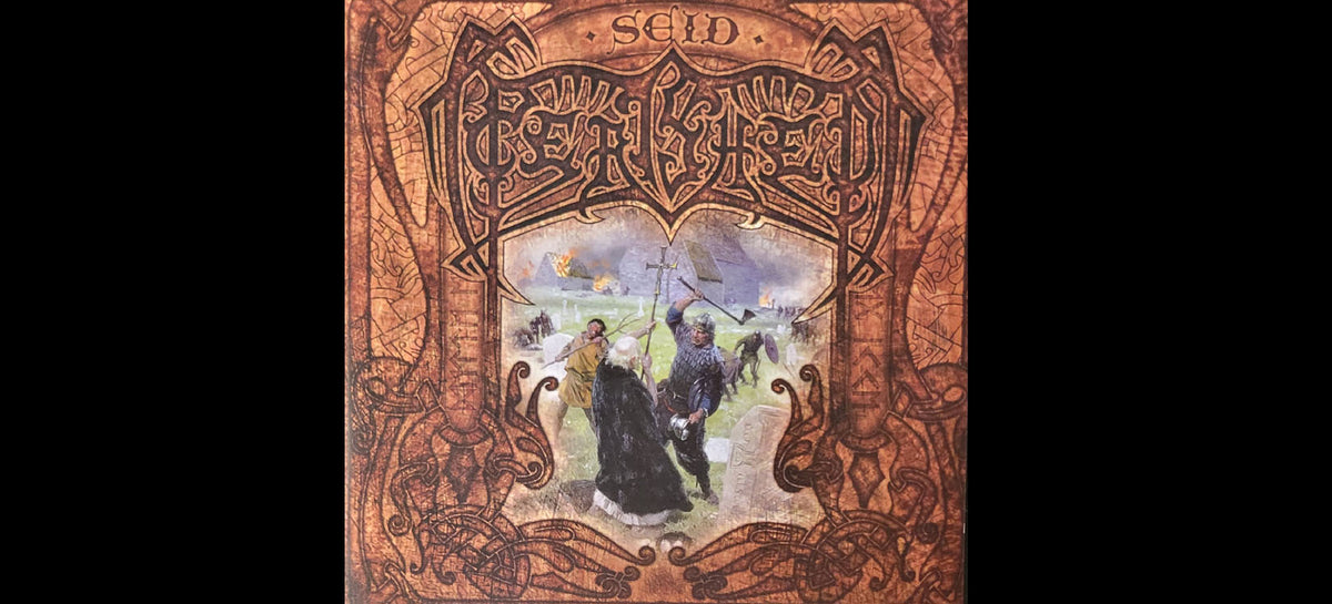 Perished "Seid" CD - Black Metal from Norway.