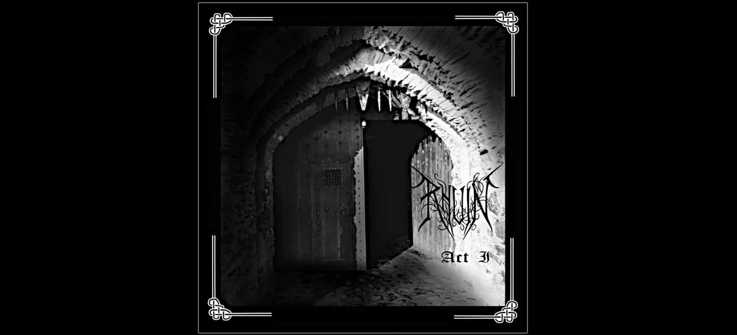 NEW!!! Rhuin "Act I" MCD - Epic, Atmospheric Black Metal