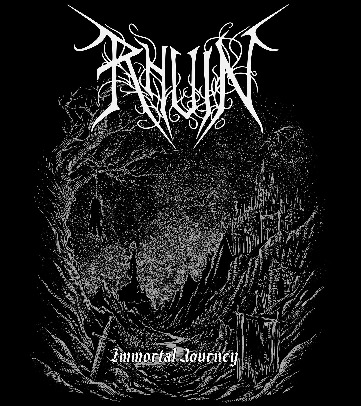NEW!!! Rhuin "Immortal Journey" T-Shirt