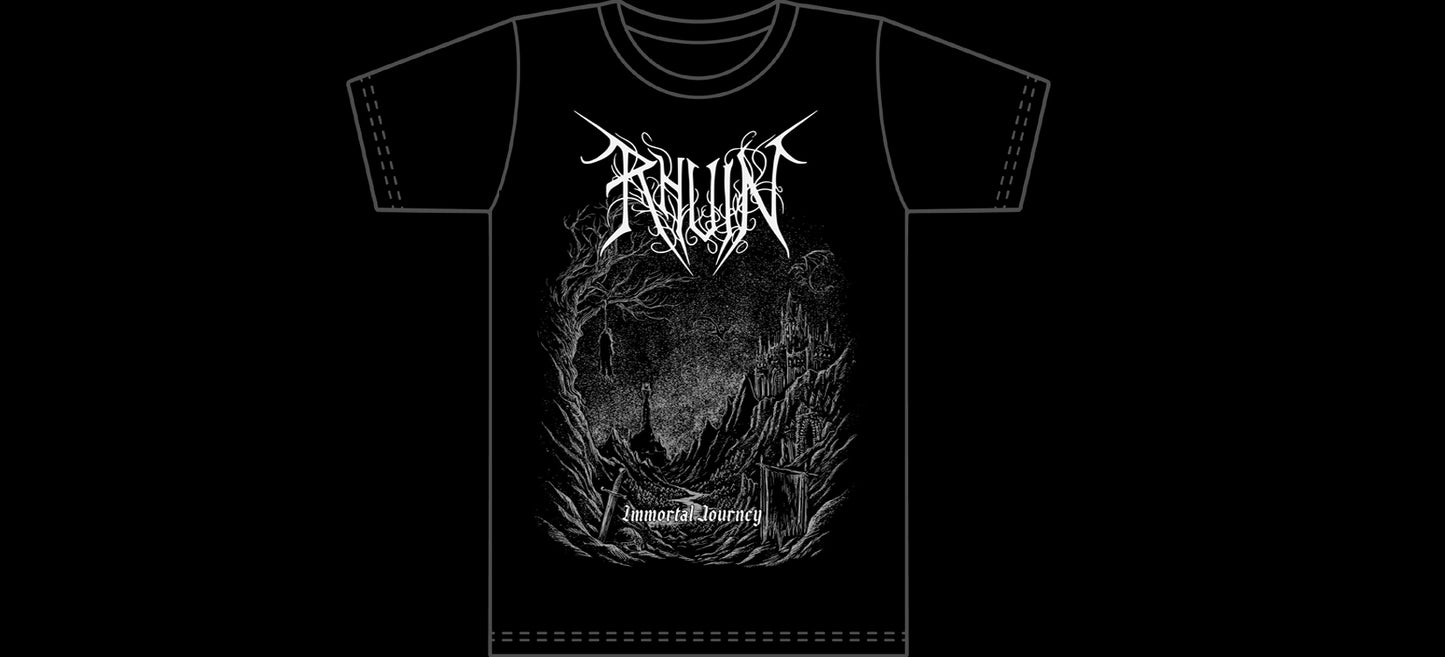 NEW!!! Rhuin "Immortal Journey" T-Shirt