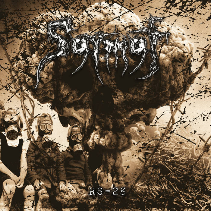 Sarmat "RS-28" Black/Death Metal from Poland - 12" LP on Black Vinyl