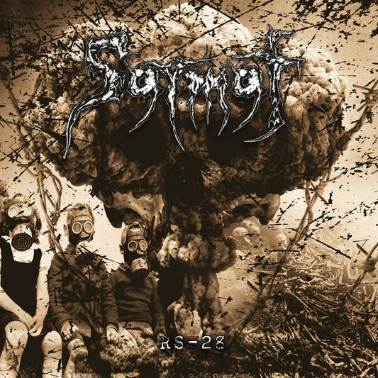 Sarmat "RS-28" Black/Death Metal from Poland - 12" LP on Black Vinyl