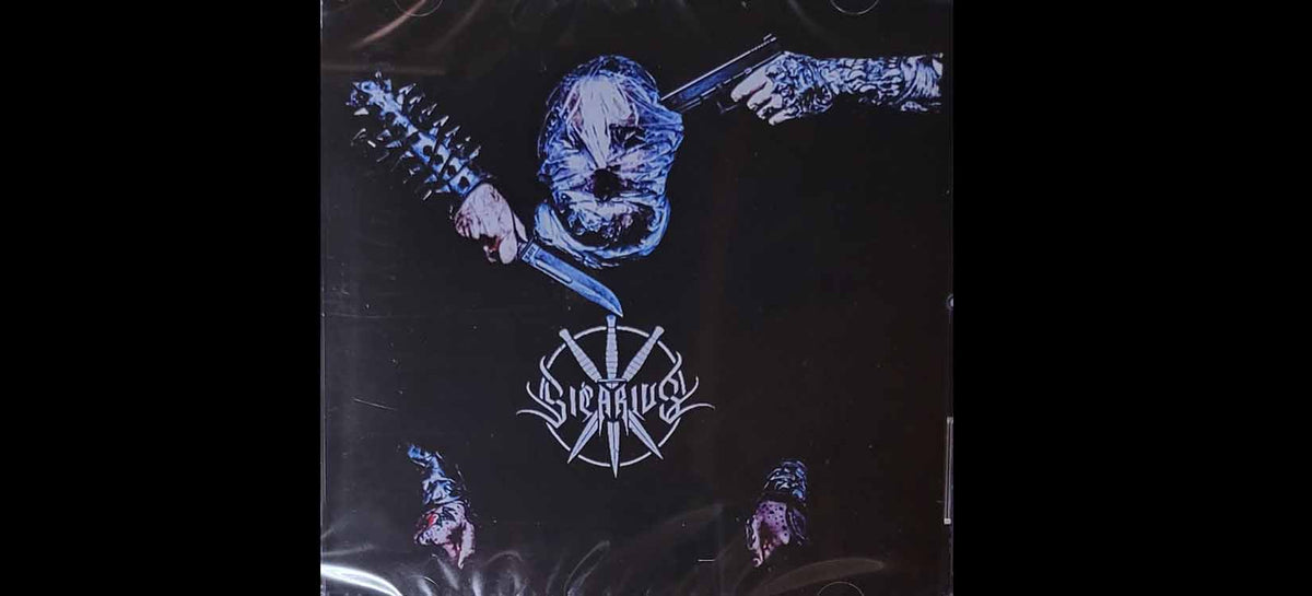 Sicarius "Nex" CD - Black Metal from the USA