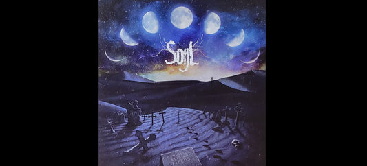 Soijl "Endless Elysian Fields" CD - Melodic Doom/Death Metal From Sweden