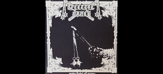 Spectral Dance "Standing Bloodied And Victorious" CD - Black Metal From Canada