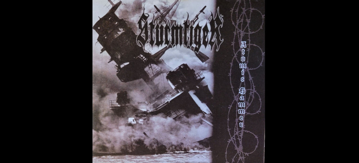 Sturmtiger" Atomic Hammer MCD - Death War Metal From UK