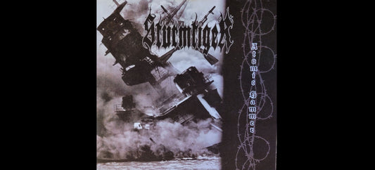 Sturmtiger" Atomic Hammer MCD - Death War Metal From UK