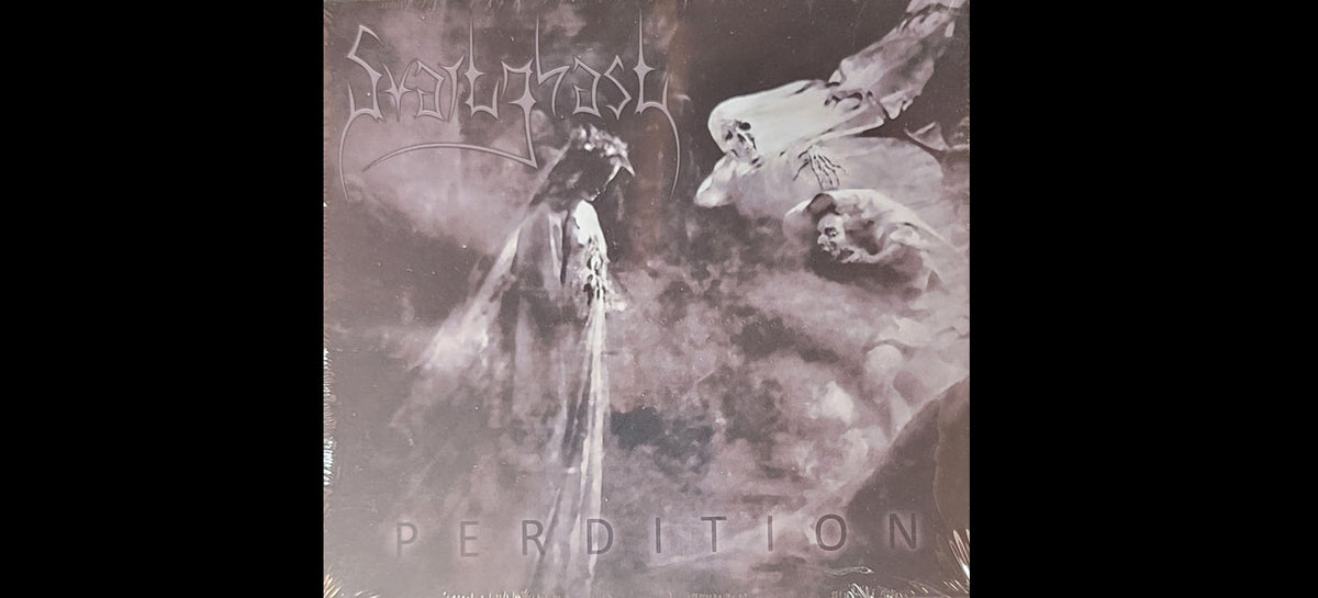 Svartghast "Perdition" Digipack CD - Symphonic Black Metal from Sweden