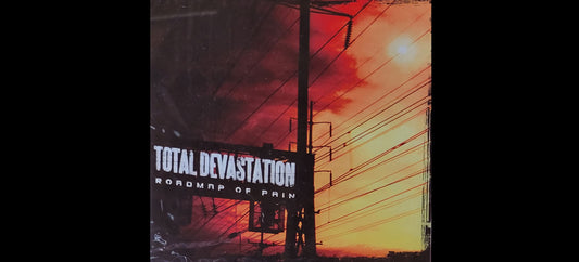TOTAL DEVASTATION "Roadmap Of Pain" CD - Industrial Death Metal From Finland