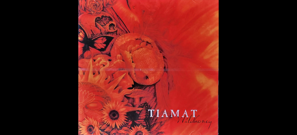 TIAMAT "Wildhoney" CD - Death/Doom/Gothic Metal from Sweden
