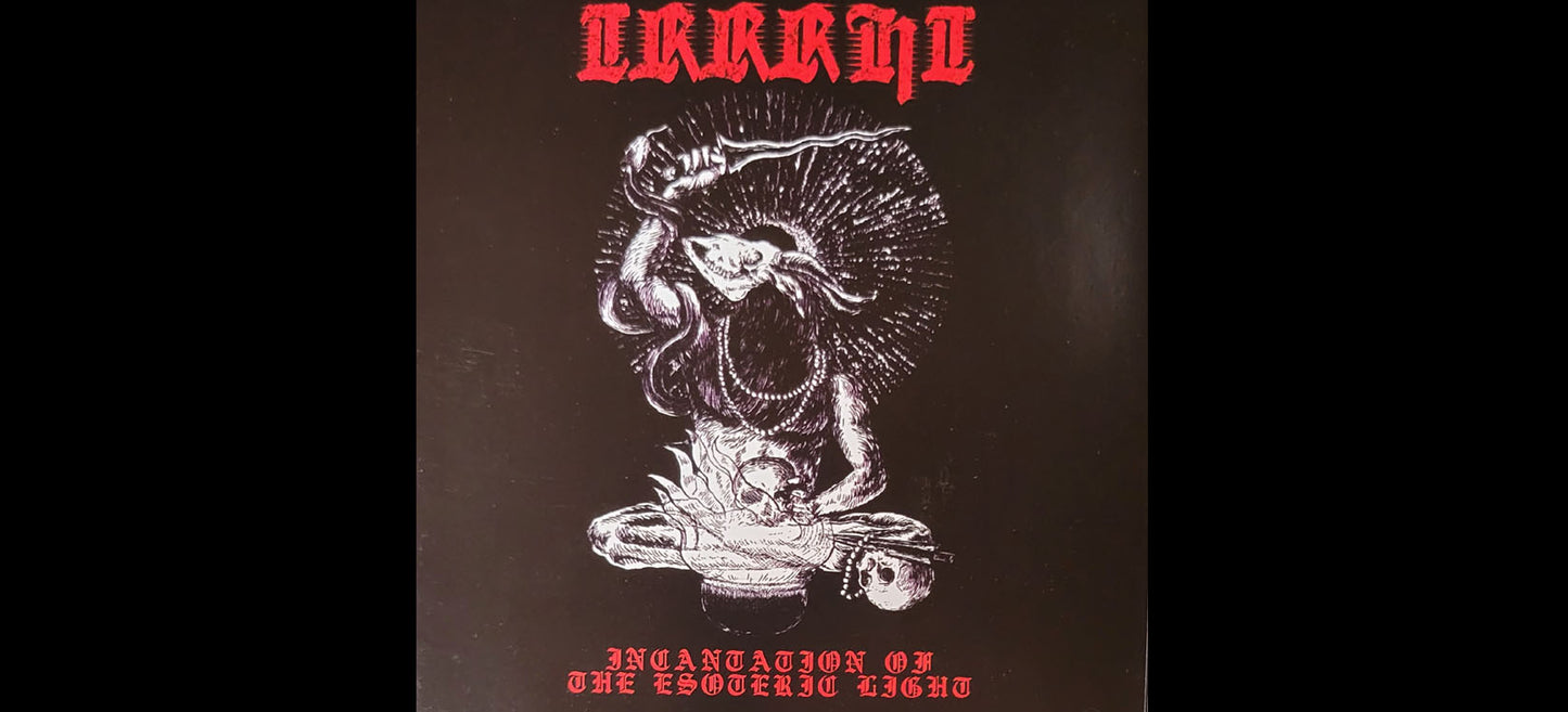 TRRRHT "Incantation of the Esoteric Light" CD - Black/Death Metal