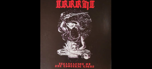 TRRRHT "Incantation of the Esoteric Light" CD - Black/Death Metal
