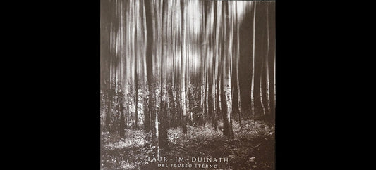 Taur Im Duinath "Del Flusso Eterno" CD - Black Metal from Italy.