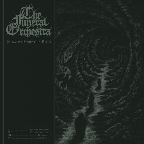 The Funeral Orchestra "Negative Evocation Rites" Emerald Smoke Vinyl LP - Funeral Doom Metal from Sweden