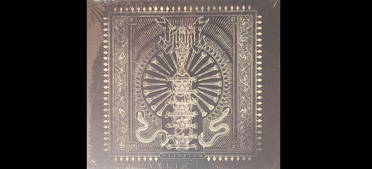 Throne "Ossarium" Digipack CD - Blackened Sludge / Doom Metal from Italy