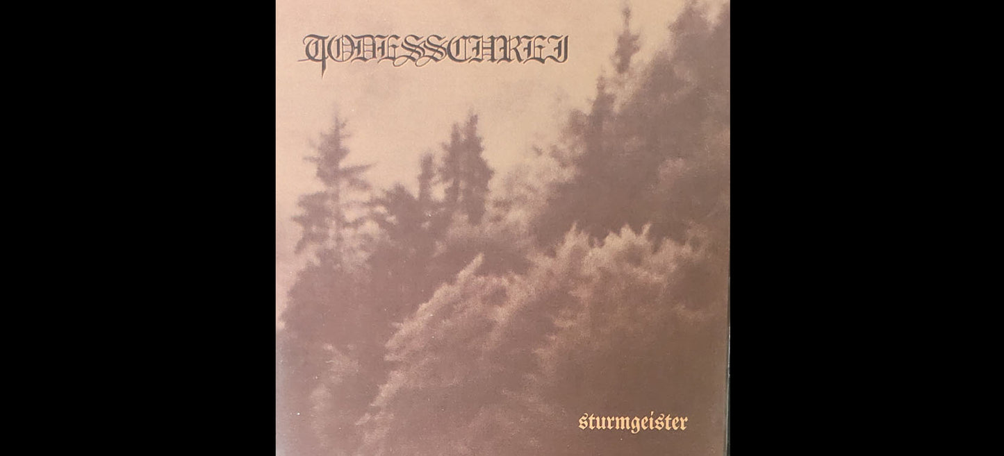Todesschrei "Sturmgeister" CD - Black'n'Roll Black Metal From Austria