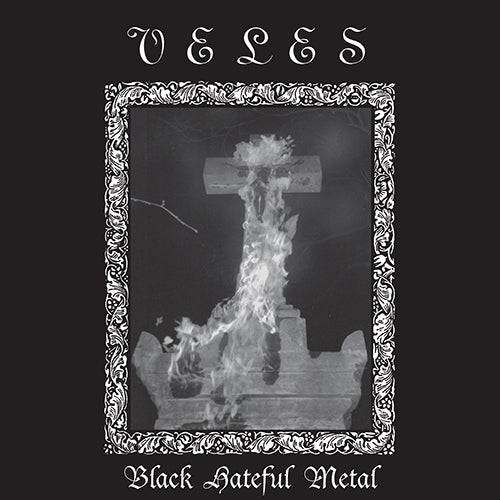 Veles "Black Hateful Metal" LP - Black Metal from Poland