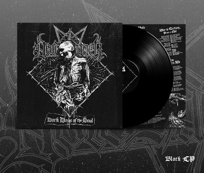 Voidhanger "Dark Days Of The Soul" 12" LP - Black/Thrash/Death Metal from Poland. Features members of Infernal War.