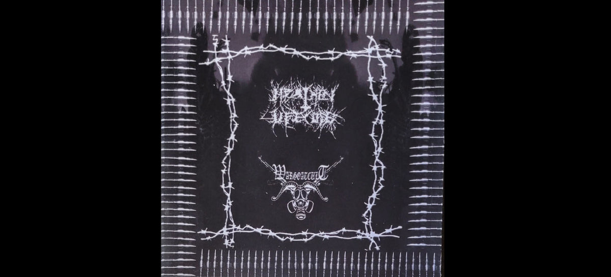 Wargoatcult/ Heathen Lifecode "Blasphemization Through Intolerance" Split CD - War Metal