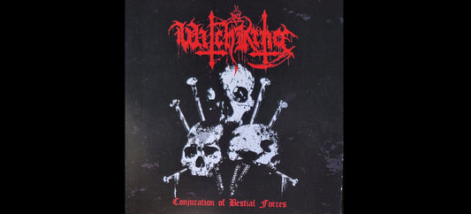 Witchking "Conjuration Of Bestial Forces" CD - Black Death Metal From Rhode Island