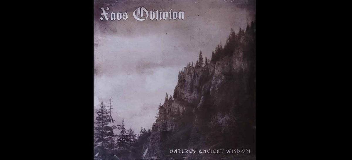 XAOS OBLIVION "Nature's Ancient Wisdom" CD - Black / Doom Metal / Ambient from Poland