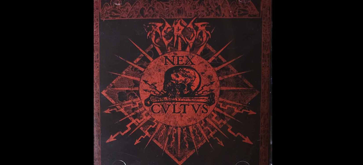 ZERVM "Nex Cvltvs" CD - Black Metal from Italy