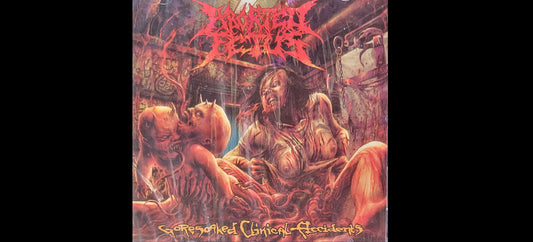 ABORTED FETUS "Goresoaked Clinical Accidents" CD - Brutal Death Metal from Russia