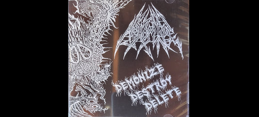 ABHOMINE "Demonize Destroy Delete" MCD - Black/Death Metal