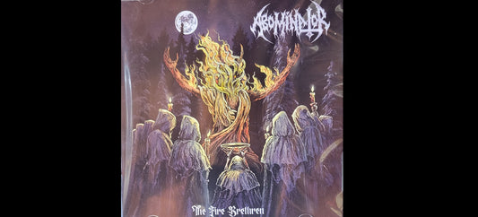 ABOMINATOR "The Fire Brethren" CD - Black/Death Metal