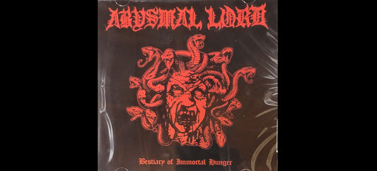 ABYSMAL LORD "Bestiary of Immortal Hunger" CD - Black/Death Metal from the USA